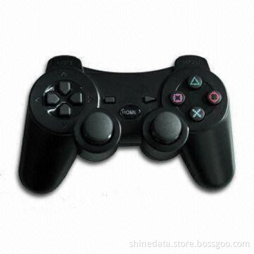 Six-axis Joypad with Sony's PlayStatio3 Bluetooth Wireless and Dual Shock Controller